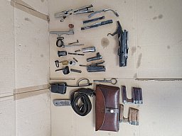 Ersatzteile K31, Schmid Rubin, Ordonanzgewehr, 7,5x55, Ladestreifen, Patronentasche