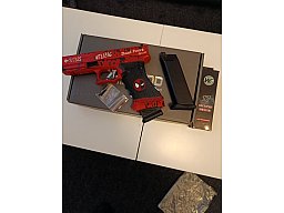 Ascend DP17 Standard Version m. Metallschlitten GBB 6mm BB Deadpool Edition mit zwei Magazinen