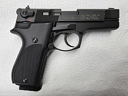 Pistole Walther P88 - 9 Compact in 9 mm Knall