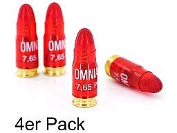 4er 7,65 Parabellum (.30 Luger) Pufferpatronen!!!        ->TOP Angebot!!!<-
