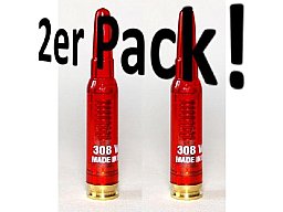 Pufferpatronen .308 WIN (7,62x51) im 2er Pack! - - - - - -> NEUWARE!!! - - - - - -> TOP!!!