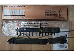 Bayonet AES U.S. M9 Eickhorn Bajonett / Kampfmesser