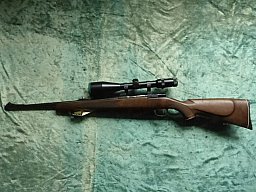 Luger Repetierbüchse, 7 x 64, ZF Kettner 3-12x56,Leuchtpunkt