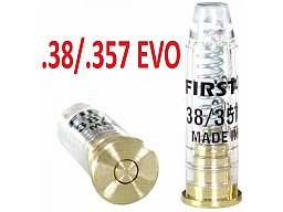 6 St. .38/.357 EVO Pufferpatronen mit Messing Boden!                     ->NEU!<-           ->TOP!<-