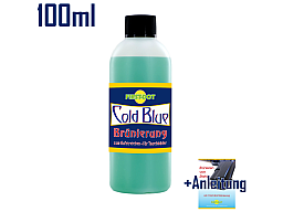 Brünierung COLD BLUE --> "DIE Brünierung" für Stahl in der 100 ml Flasche!        ->NEU & TOP!<-