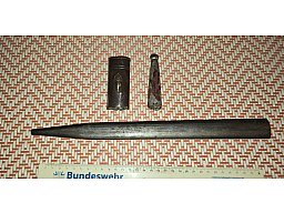 Hirschfänger Stahlscheide zum Restaurieren