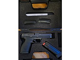 CZ P-10 SC (Semi-Compact) – 9mm Luger