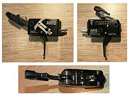 riggerTech Competitive Abzug – AR-15 / Oberland Arms – fix 3,5 lbs (1,59 kg) – DM-erprobt!