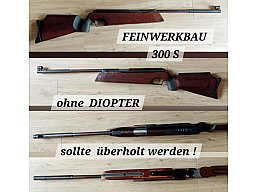 Luftgewehr Feinwerkbau 300 S