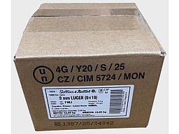 1000 Schuss / S&B 9mm VM 8,0g / 124grs.