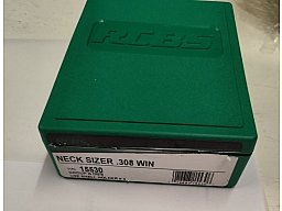 RCBS Neck Sizer 308 win