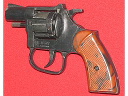 Melcher Schreckschuss- Revolver, ein Melcher ME 80 GT/S mit der PTB 72 in CAL. 6mm