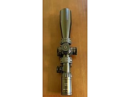 Zielfernrohr Schmidt Bender PMII 5-25x56 mit Montage