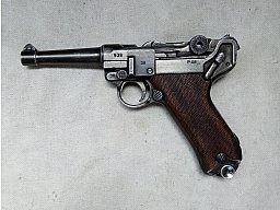 Original P08 Luger Deko Waffen byf 38 aus Wk2