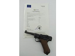 Original P08 Luger Deko Waffen DWM 1917 aus Wk2
