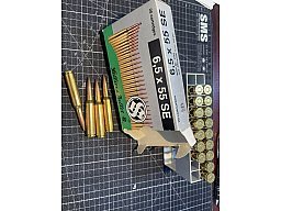 6,5x55 Vollmantel 140 gr. S&B