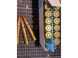 8x57 IS Mauser FNM Vollmantel 80 Stück