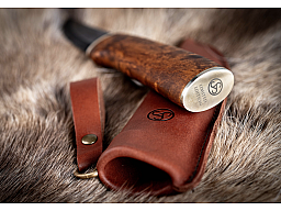 Original Sauer & Sohn Jagdmesser Skandinavian weltweit Limitiert Neu + OVP Rarität Handarbeit