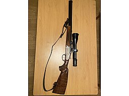 Blaser BBF 700/88 Kal. 6.5x65R RWS, 12/70, EL 5,6x50