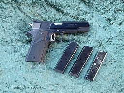 Pistole Colt Gold Cup Serie 70 Kal..45Auto!