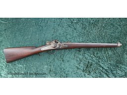 Sächsischer Perkussions Hinterlader Kavallerie Karabiner Mod.1865, System Terry
