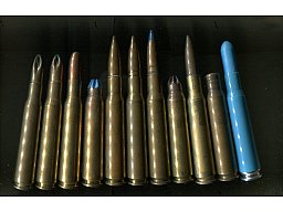 .50 BMG Sammlermunition Konvolut