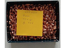 Konvolut 9mm Geschosse