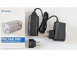 Netzteil / Aufladestation für PULSAR DNV Akkus