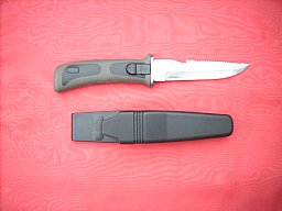 Tauchermesser / Kampfmesser / Kommandomesser -- Dolch, Säbel, Degen, Messer, Bajonett