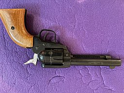 Revolver Herbert Schmidt HS Mod. 21C, 6 mm Flobert Platz, PTB 5-72, West Germany, ca. 1972–1974