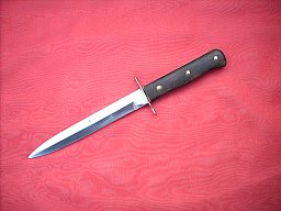 Grabendolch mit Dolchparier / Infanteriemesser - Dolch, Säbel, Degen, Messer, Bajonett