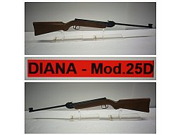 DIANA 25D __ WEITSCHUSS - LUFTGEWEHR __ Kal.4,5 (.177) __ TOP SCHUSSBEREIT