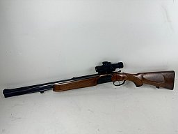 Bockbüchsflinte Brünner BRNO Arms Mod. 502.10 inkl. Tasco Pro Point Kal. .30-06 12/70
