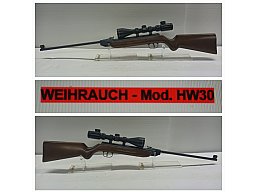 WEIHRAUCH HW30 ___ LUFTGEWEHR + ZIELFERNROHR 3-9x50E __ MEGA ZUSTAND __ Kal.4,5(.177) __ TOP