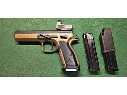 CZ TS 2 Bronze Reddot Ready ca. 350Sch. Überkontingent