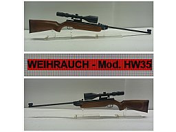 Weihrauch HW35 __ TOP __ LUFTGEWEHR + Zielfernrohr Tasco 4-12x56 __ Weitschuss LG __ Kal.4,5(.177)
