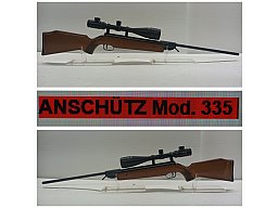 ANSCHÜTZ 335 __ Luftgewehr __ Kal.4,5(.177) __ LG + Zielfernrohr 6-24x50 AOEG