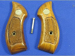 Holzgriffschalen Smith & Wesson Revolver J