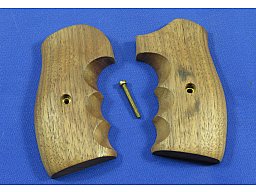 Holzgriffschalen Smith & Wesson Revolver J - Original Mustang