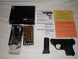 ME 8 Detective,Cuno Melcher KG,Solingen,Cal.8mm,Germany.