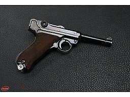 Mauser 08 Pistole 1940, Kal. 9 mm Luger, nummerngleich, im Originalzustand