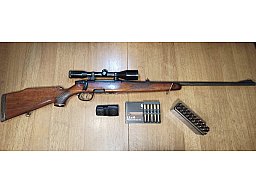 Steyr Mannlicher Mod. S – Kaliber 6,5x68 – inkl. Zeiss 6x42 (Absehen 4) & 2 Magazine