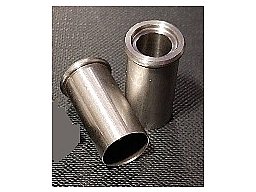 Stahlhülsen für Indoor Shooting System, 19 mm, für 209 Zündhütchen