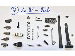 S & W Teile zum Basteln