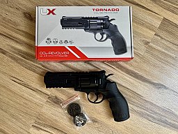 Luftpistole CO2 Umarex Tornado .44 Super Magnum (Revolver) - 4,5mm BB - NEUWERTIG