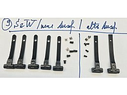 S & W Visiere , neue & alte Generation