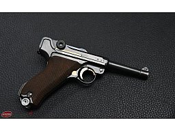 Mauser 08 Pistole S42 - 1936, Kal. 9 mm Luger, nummerngleich, im Originalzustand