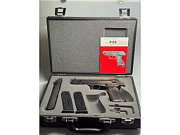 Pistole Heckler & Koch P9S Sport mit Wechselsystem 4" Top Zustand