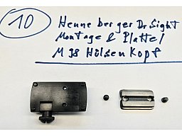 Henneberger Dr Sight/ Noblex- Montage & Clone mit Prismenplatte für zB : K /M 98
