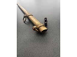 Marine Dolch Scheide , Marinedolch , Blitzscheide ,